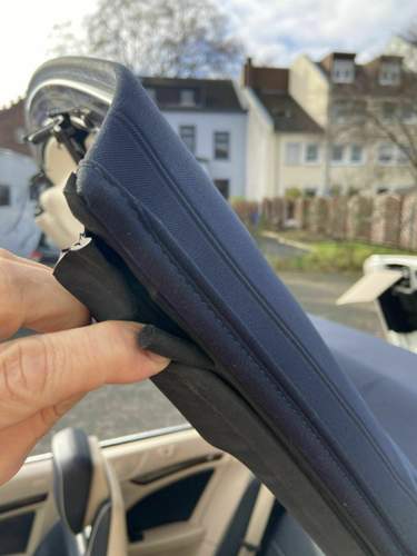 Dichtungsschnur fahrerseitig