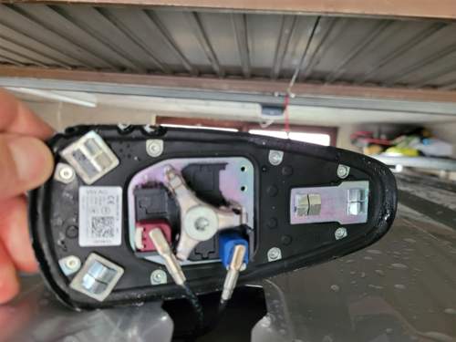 Antenne Caddy 5