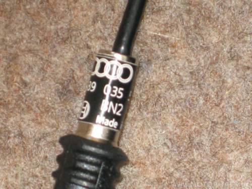 Teilenummer alte Antenne
