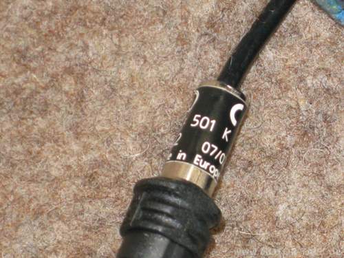 Teilenummer alte Antenne