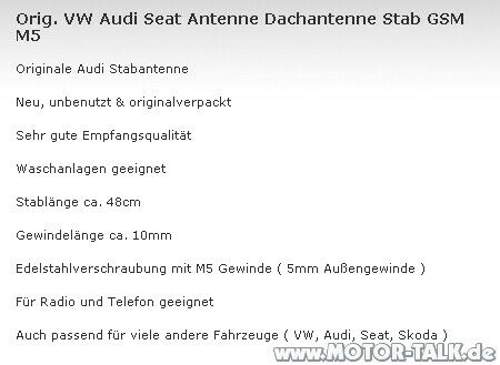 Stabantenne
