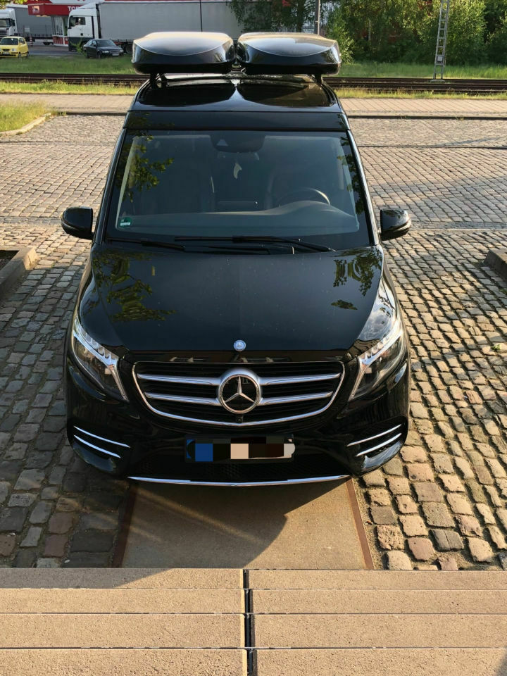 Dachbox für 447 Marco Polo Aufstelldach