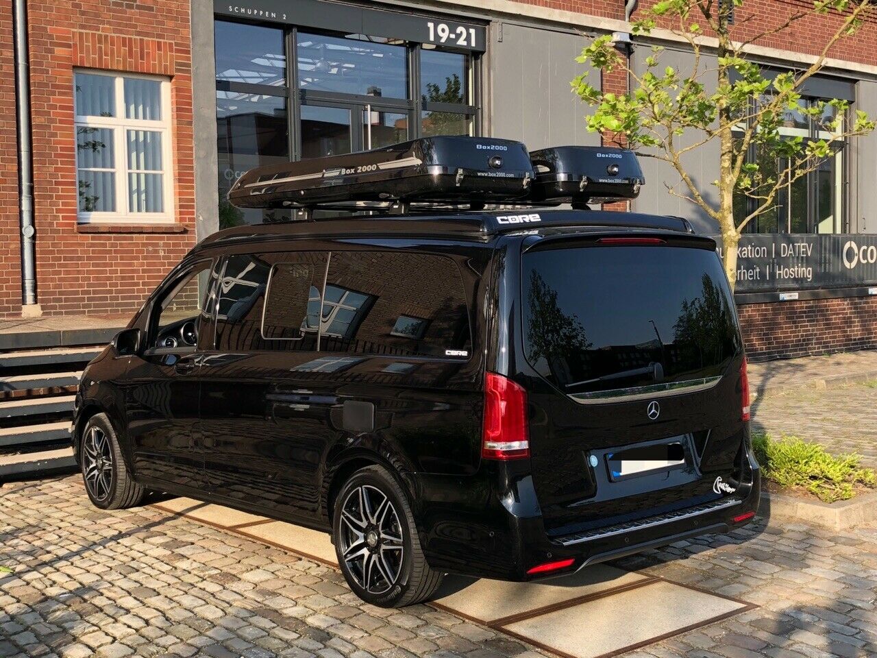 Dachbox für 447 Marco Polo Aufstelldach
