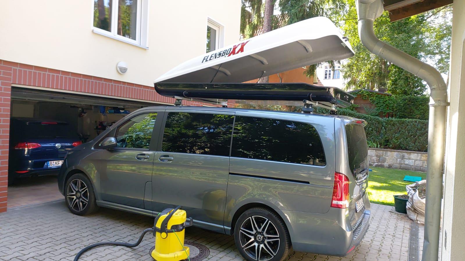 Dachbox und Dachzelt in einem - Flensboxx Biwak