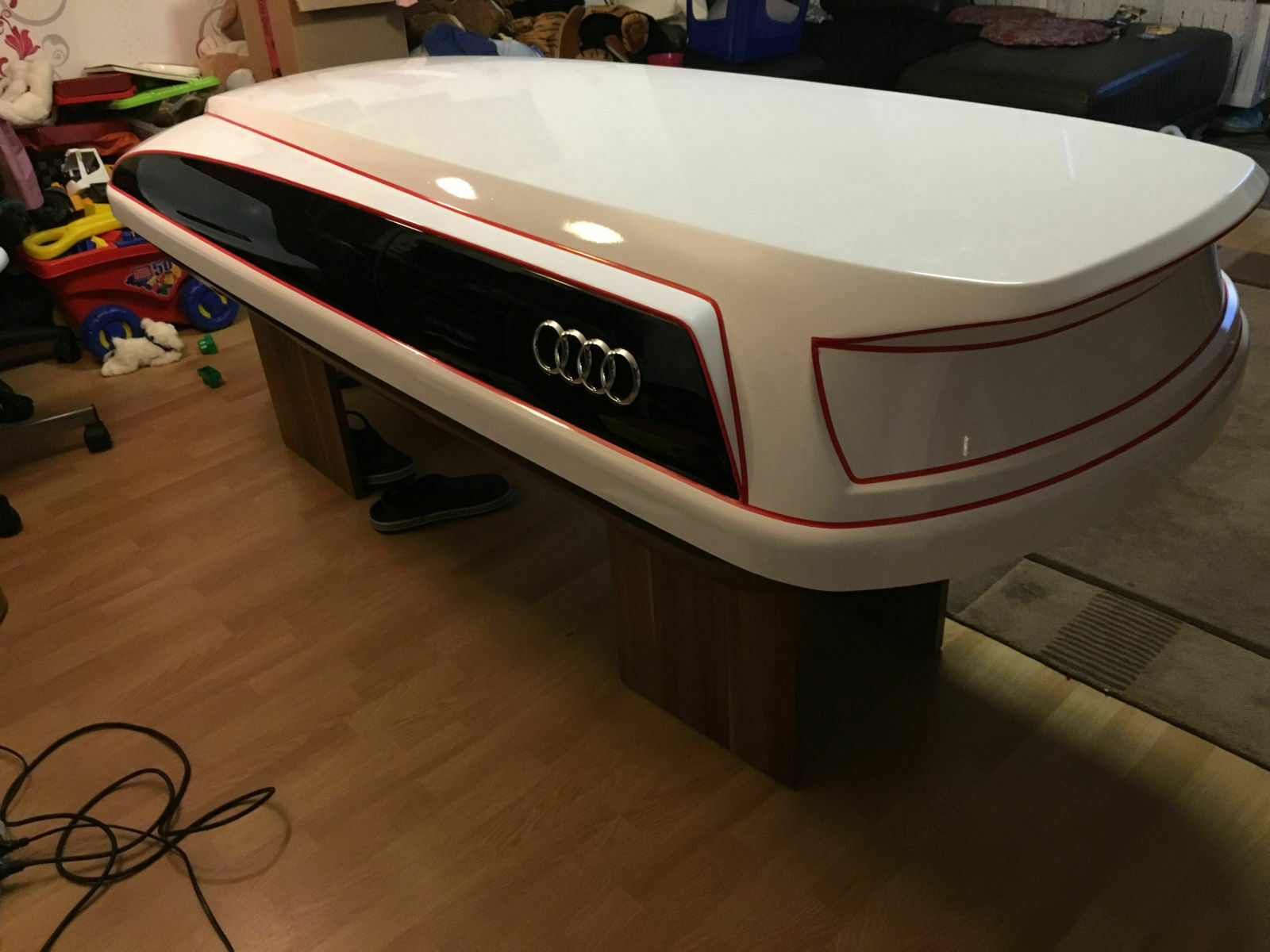 Dachbox/Gepäckbox A6 4G- Erfahrungen?