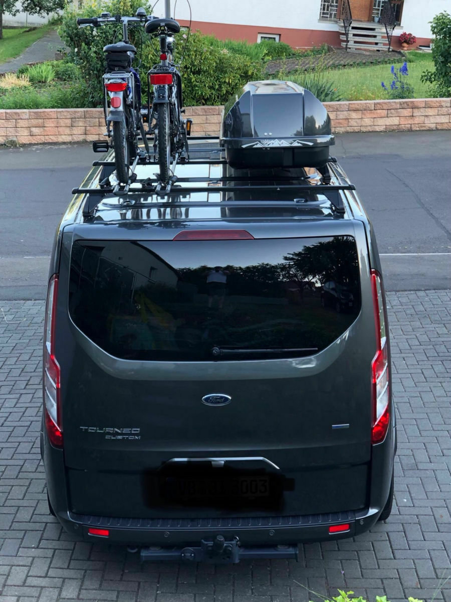 Dachgepäckträger Empfehlung - Tourneo Custom