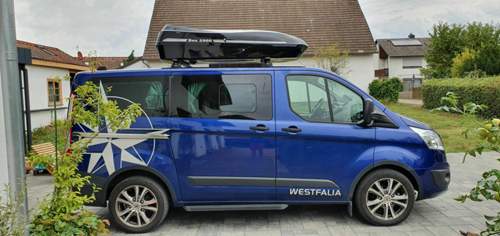 Tourneo Custom Dachbox