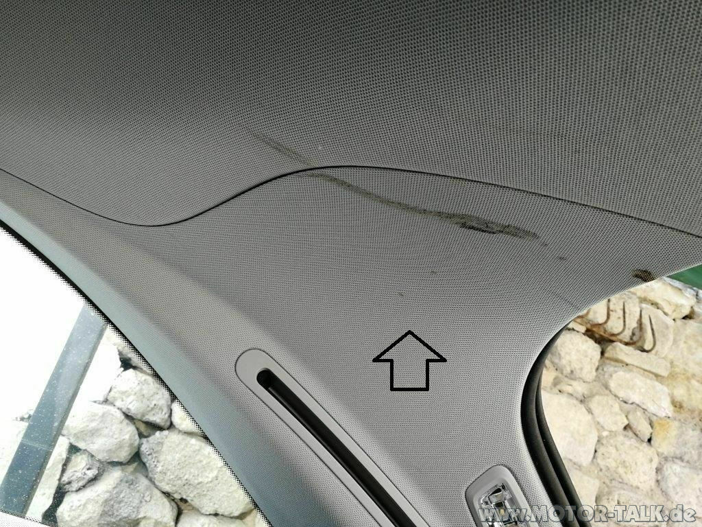 Dachhimmel mit Bitumen versaut, Ideen zur Reinigung?