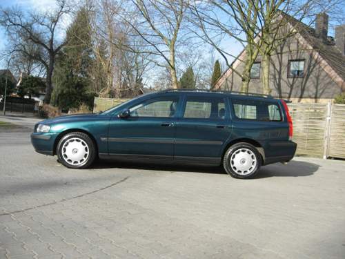 Heckspoiler V70 T5_1