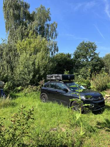 T-Cross mit ARCTA Dachzelt.