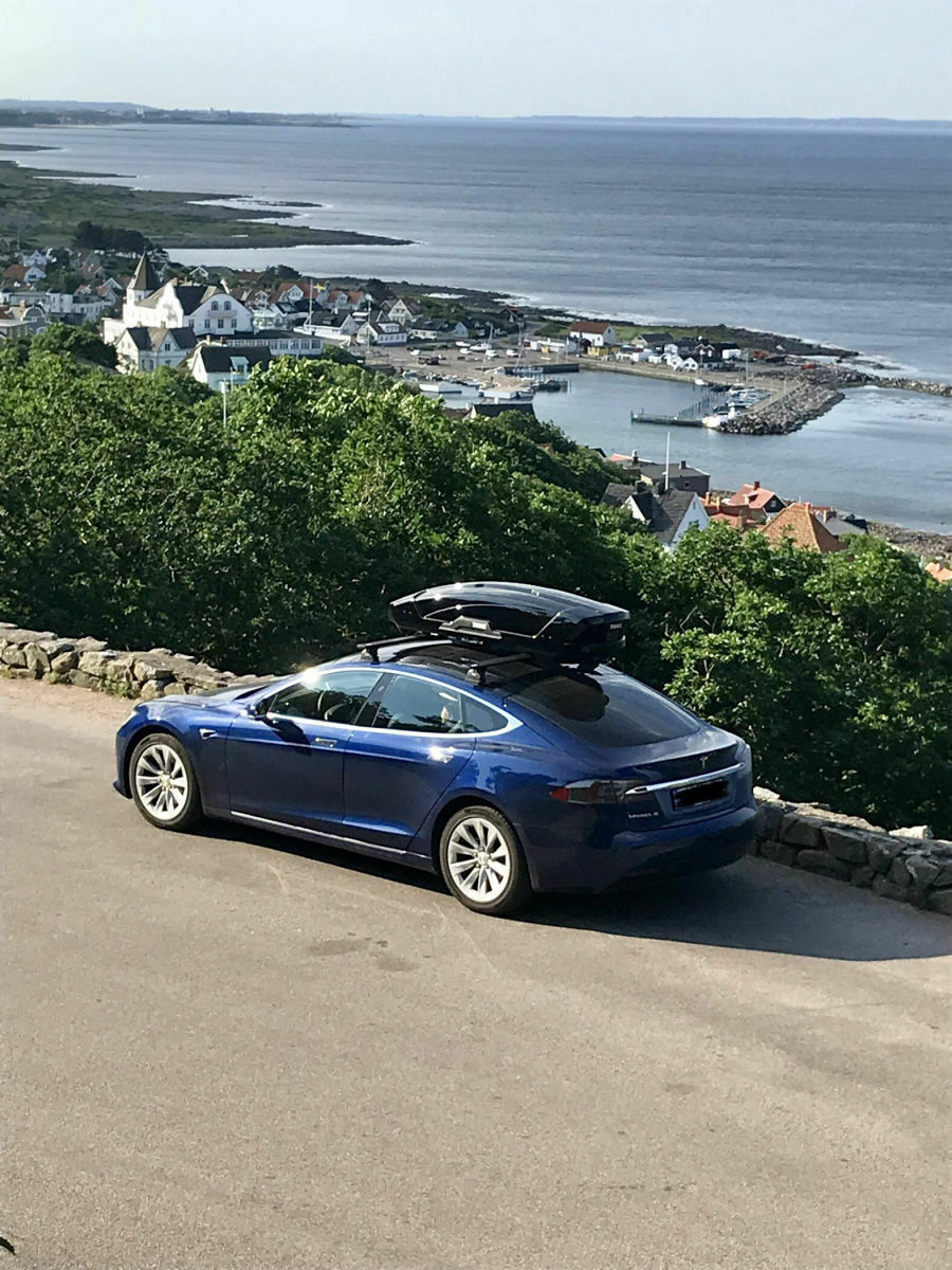 Dachträger / Dachbox für das Model S