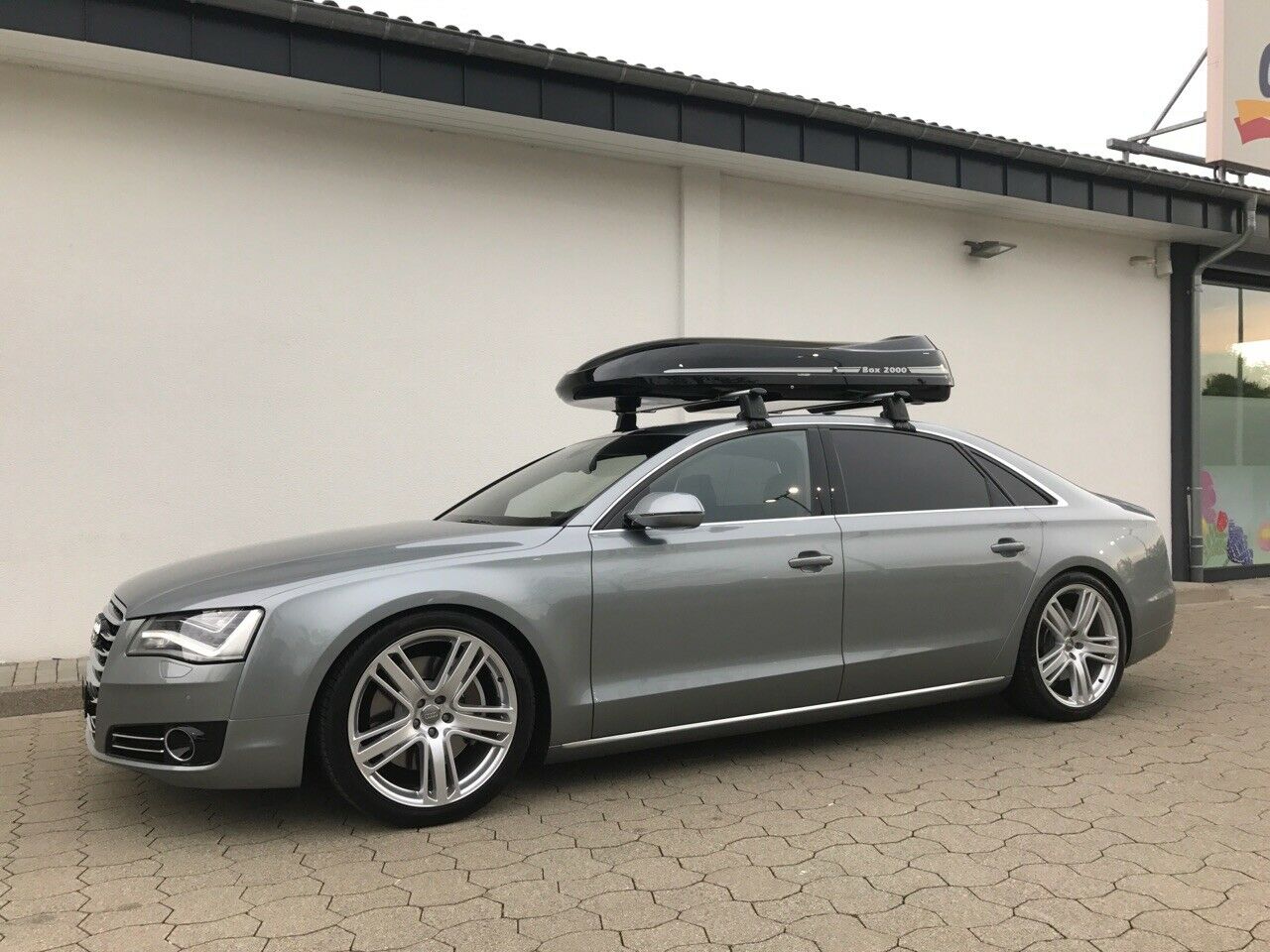 Dachträger für Langversion