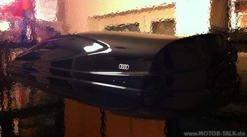 Thule Atlantis 780 schwarz mit Ringen