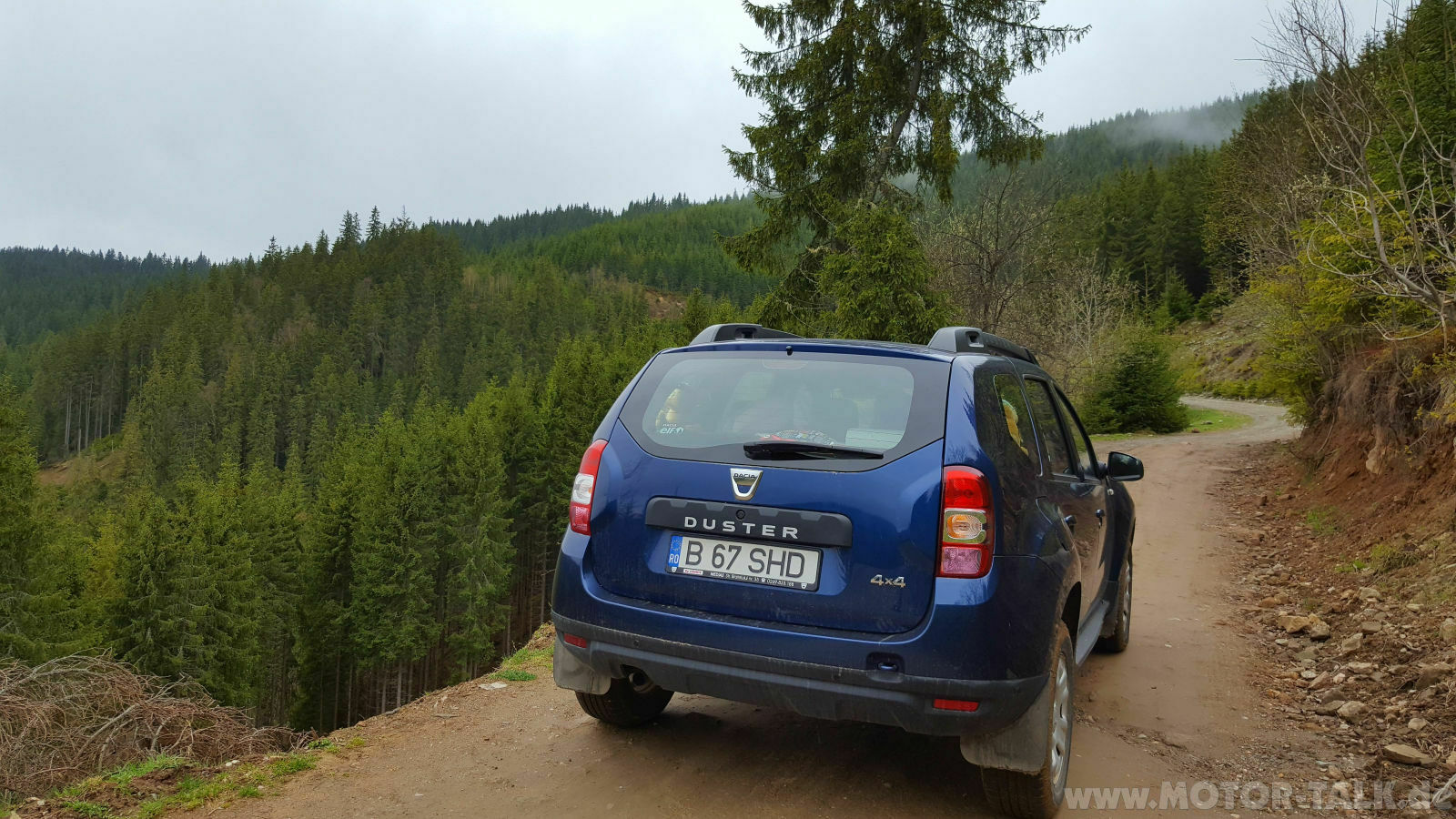Dacia Duster SD 1.5 dCi 110 4x4 Test