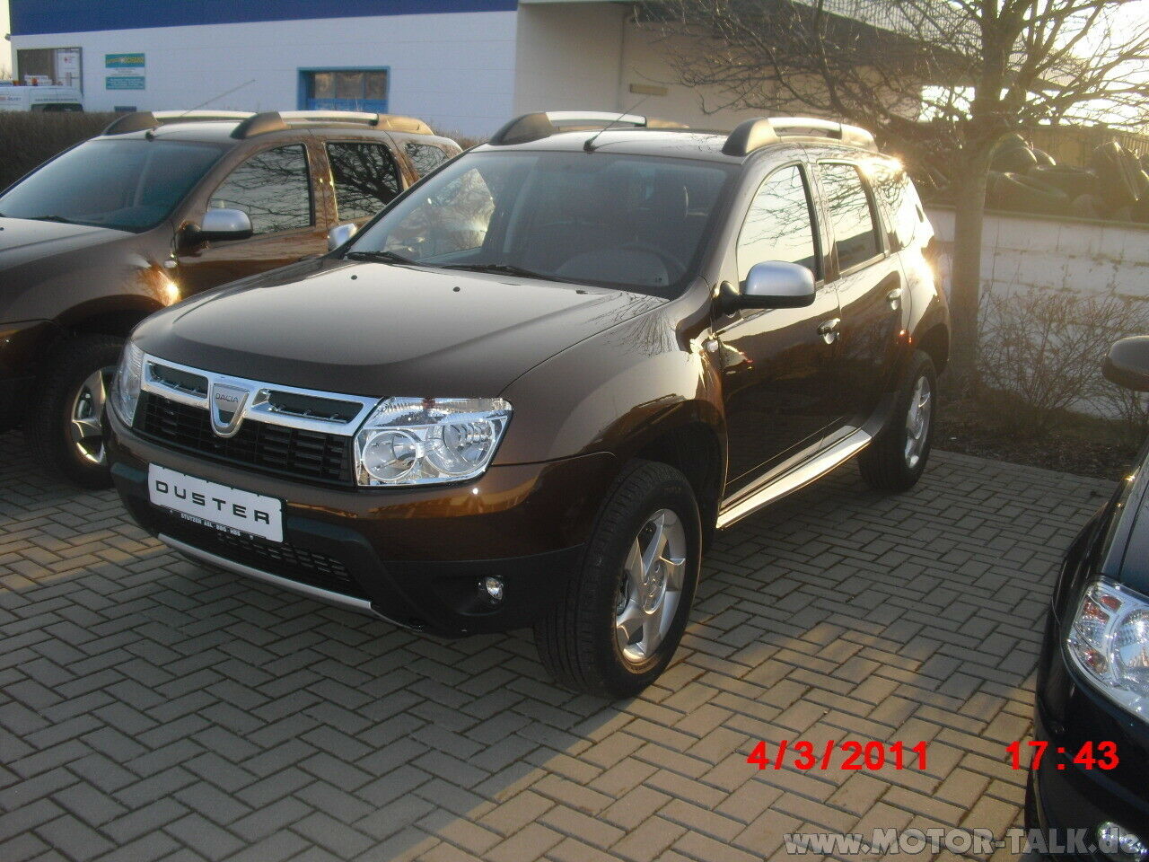 Dacia Duster SD 1.6 Test