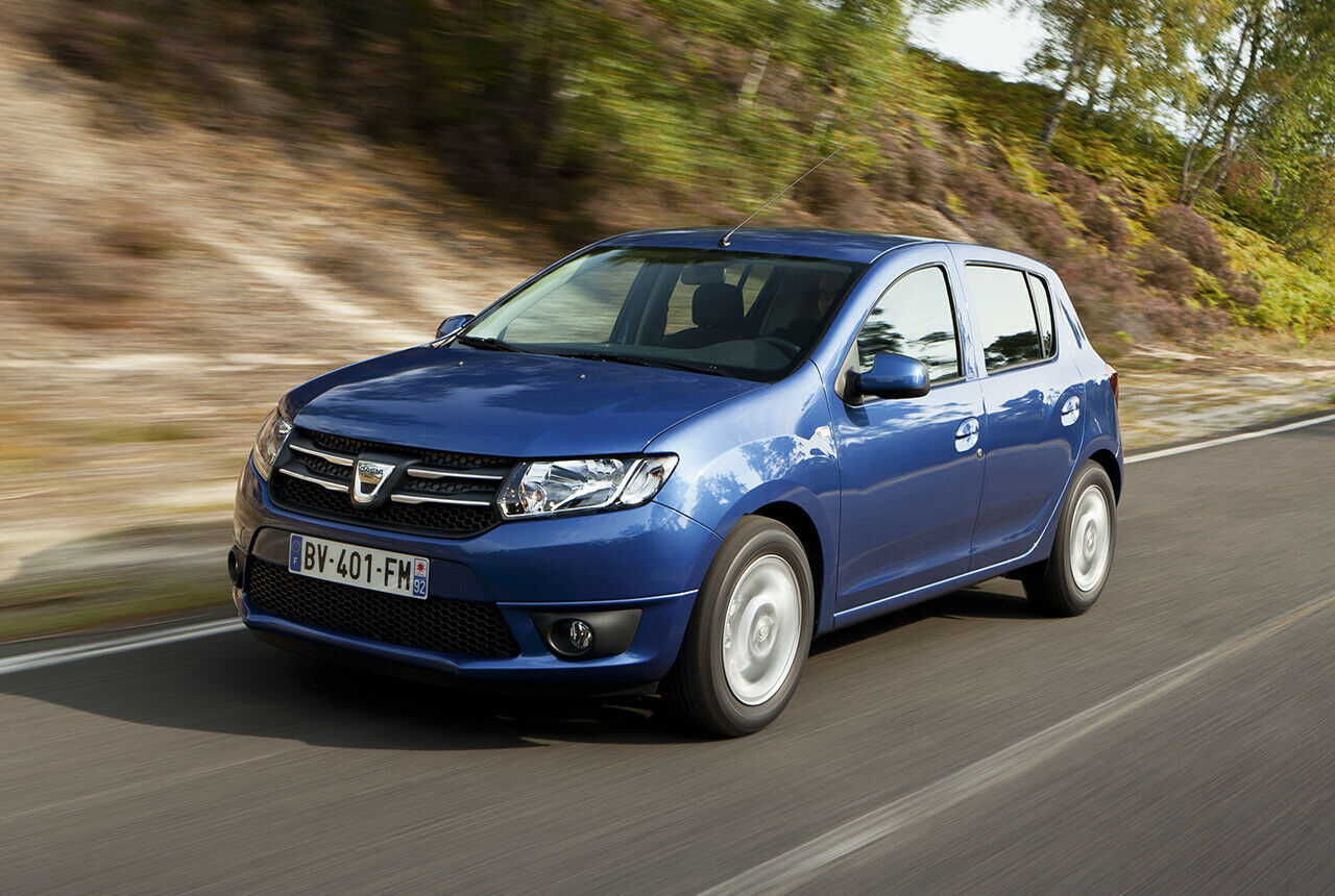 Dacia Sandero: Standard-Konfiguration