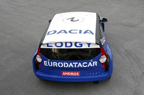 Dacia Lodgy Glace Heck