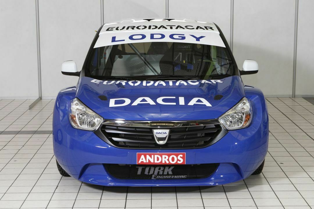 Dacia Lodgy Glace Front