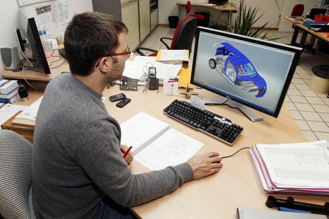 CAD-Konstruktion