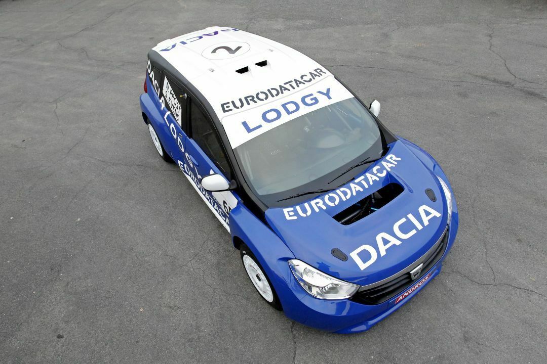Dacia Lodgy Glace Draufsicht