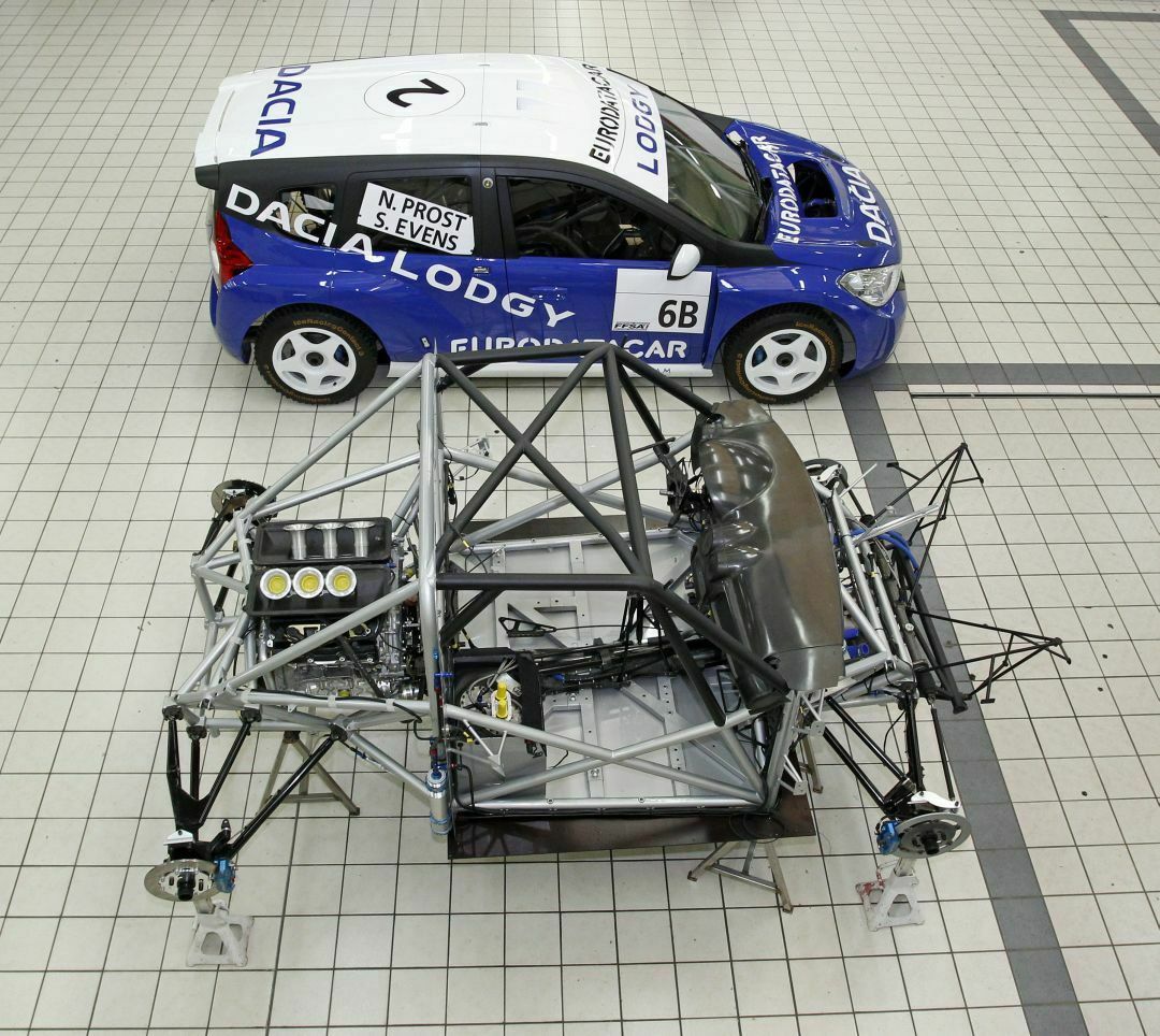 Dacia Lodgy Gitterrohrrahmen