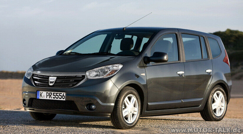 Dacia Lodgy: Der Van debütiert als Eisrenner