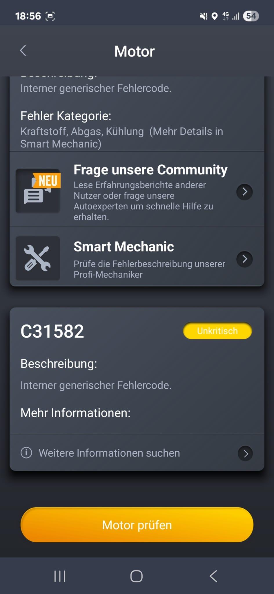 DACIA Lodgy Motorprobleme - Hilfe - Fehlersuche