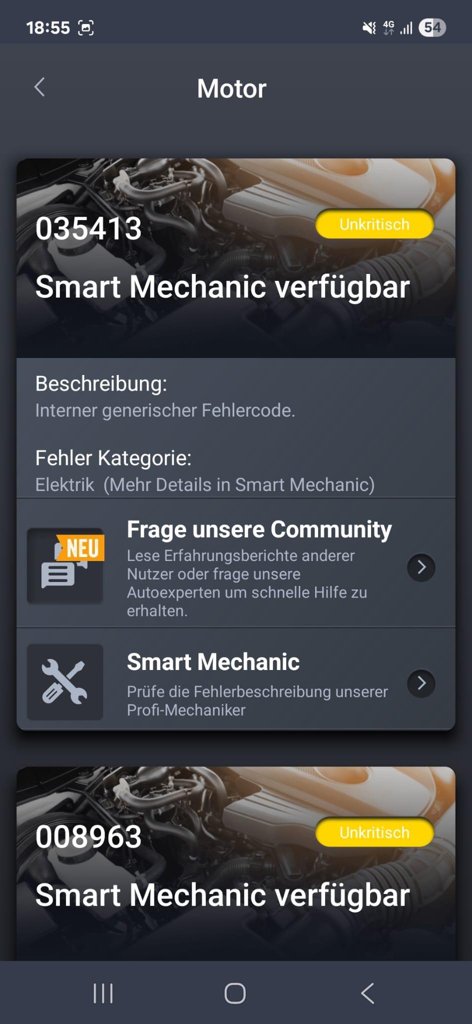 DACIA Lodgy Motorprobleme - Hilfe - Fehlersuche