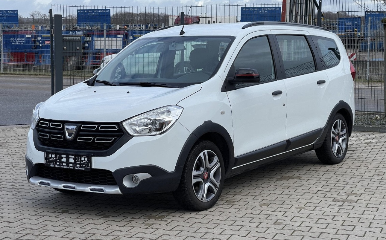 Dacia Lodgy Stepway (SD) TCe 130 GPF Test