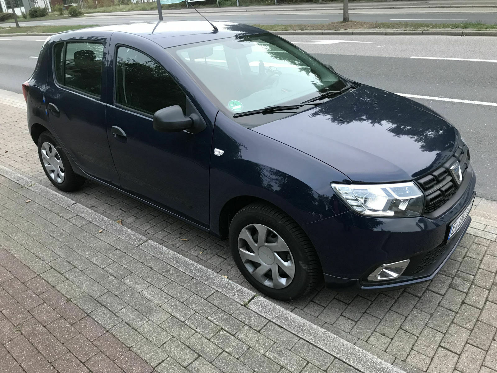 Dacia Sandero 2 (SD) SCe 75 Test