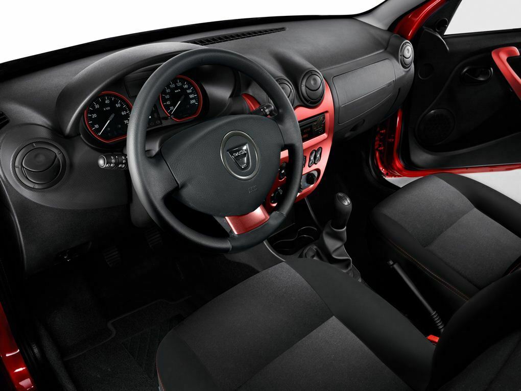Sandero Stepway II Armaturentafel