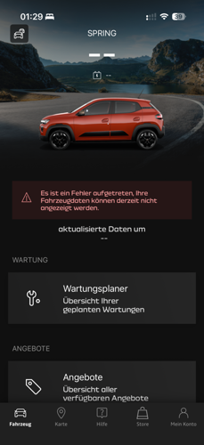 App ohne Verbindung