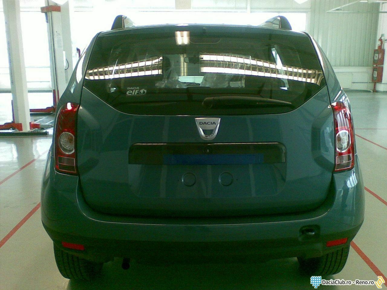 Dacia SUV - Bilder! Kein Photoshop, das echte Auto:-)