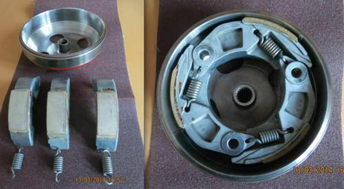 Kupplung-sh300