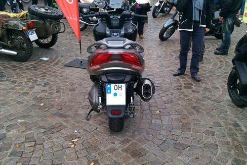 Kymco Myroad 700i