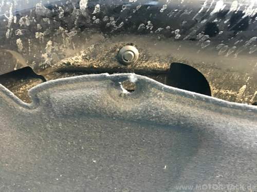 Dämmmatte Motorhaube GLK Bild 1