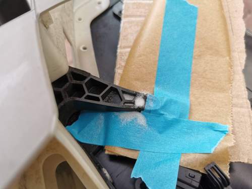 Reparatur Handschuhfach Audi A8