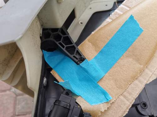 Reparatur Handschuhfach Audi A8
