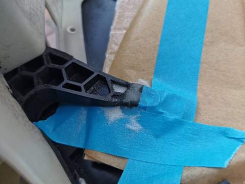 Reparatur Handschuhfach Audi A8