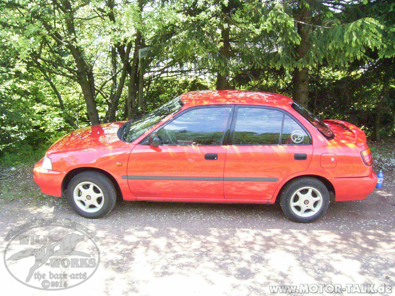 Daihatsu Charade G 200 1.5 Test