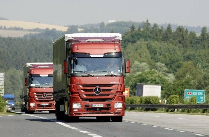 Mercedes-Benz Actros