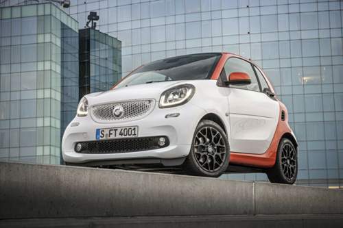 Der neue Smart Fortwo wird ab Ende 2016 als Stromer zu haben sein