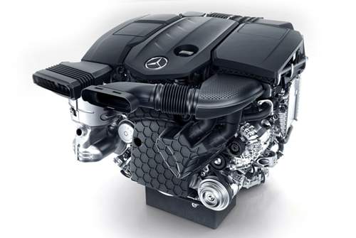 Daimlers neuer OM 654-Dieselmotor soll keine Probleme mit künftigen Schadstoffgrenzen haben