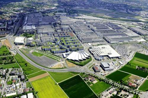 Mercedes-Werk Sindelfingen