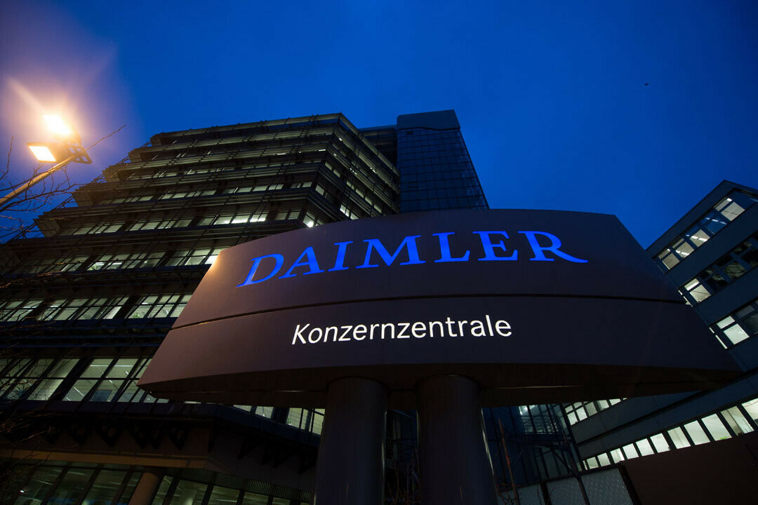 Von Januar bis März hat Daimler unter den 16 größten Autoherstellern weltweit den größten Anstieg bei Gewinn und Absatz verzeichnet