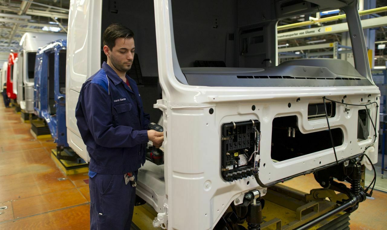 LKW-Produktion in Wörth: Viele Kunden wollen jetzt noch schnell LKW nach Euro 5 zulassen