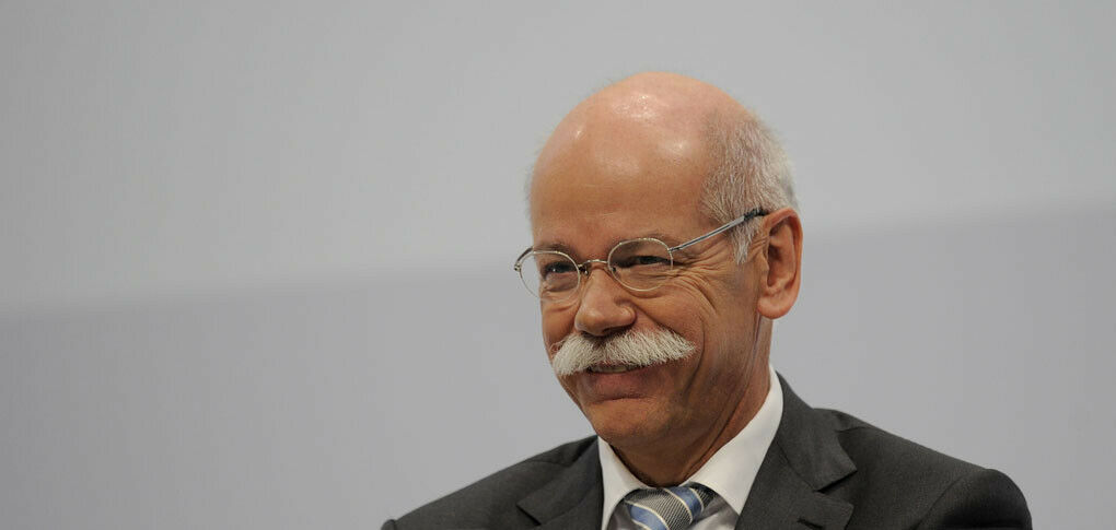 Daimler-Chef Dieter Zetsche dürfte über die Millionenstrafe nicht erfreut sein.
