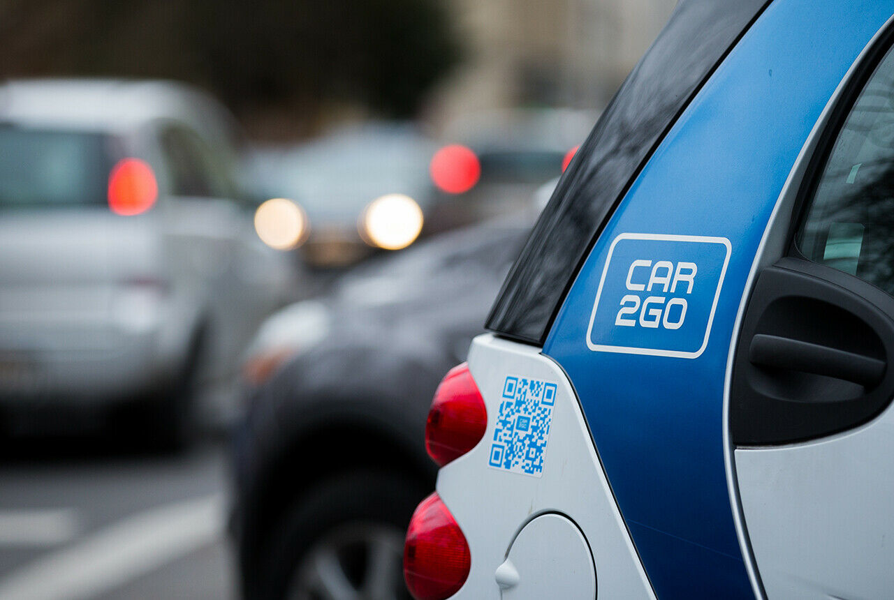 Die Anteile, die Daimler übernimmt, lagen zuvor bei der Autovermietung Europcar