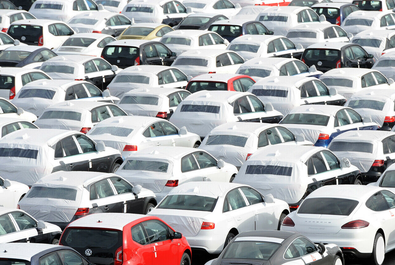 Von Januar bis März wurden in der EU insgesamt rund 3,8 Millionen Neuwagen zugelassen