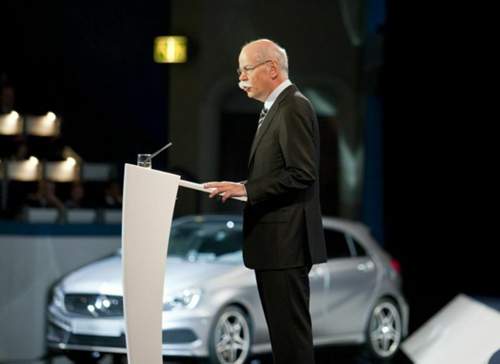 Dieter Zetsche (Foto: Daimler)